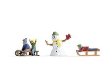 NOCH 17921 Kinder im Schnee -