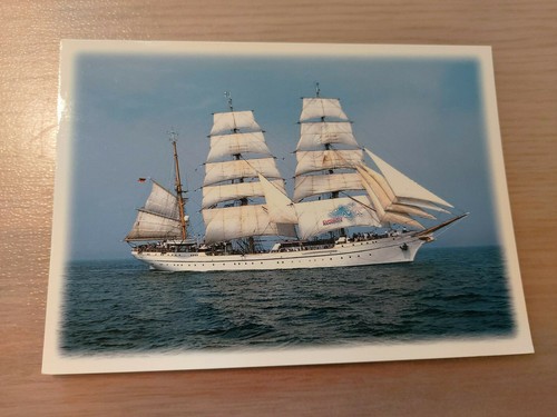 Postkarte segelschiff - postkarte,
