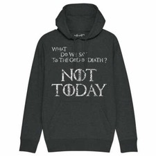 Hoodie WHAT DO WE SAY TO THE
