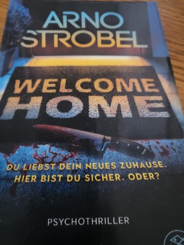 Arno strobel welcome home - arno,