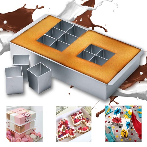 Backformen set antihaft - backformen,
