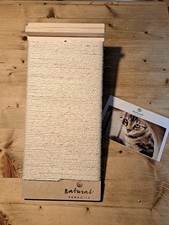 Natural Paradise Fuchsia Kratzbrett Katze - Birkenholz & Sisal 