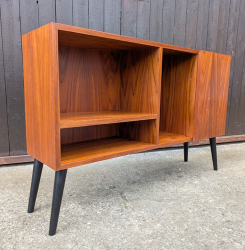 60er teak sideboard - teak, vintage