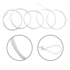 Bleiben Sie der Konkurrenz voraus mit 5 Stück 9FT Fliegenfischen konisches Vorf