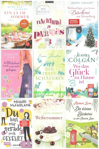 Bücherpaket 9x liebe - bücherpaket,