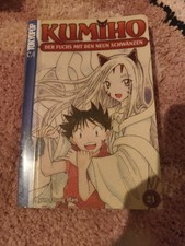 Manga Kumiho - der Fuchs mit Den Neun Schwänzen, Band 21
