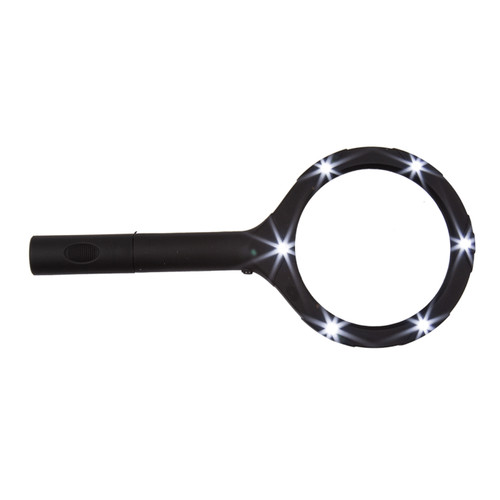 Leselupe 24cm mit - , 6