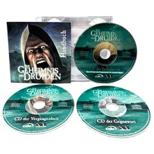 Das Geheimnis der Druiden PC Adventure gereinigte Hülle Handbuch ohne Cover