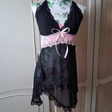 Gr XL Nachtkleid Negligee