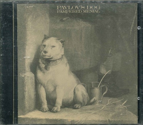 Pavlov dog pampered menial - dog, "pampered