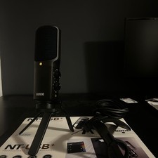 RODE NT-USB+ Kondensator Mikrofon Neuwertig, Komplett