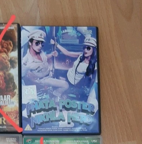 Bollywood film dvd - , phata