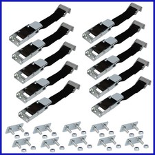 10x Übertotspanner mit