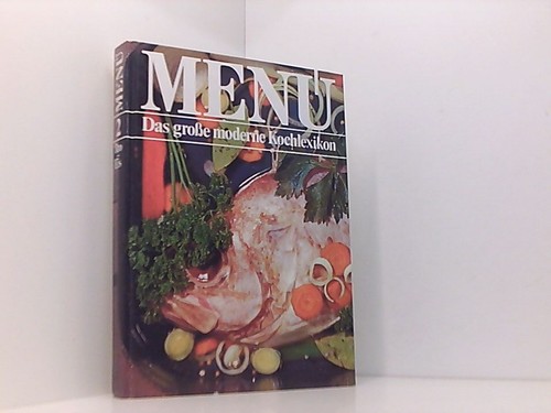 Menü das große - -, moderne