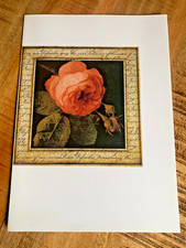 Schmuckkarte Schmuckblatt