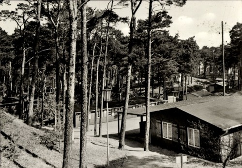 Trassenheide auf usedom - ak,