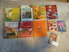 Bücher Paket |  Kochbuch Rezeptbuch Backbuch Marmelade Brot Suppen Sammlung