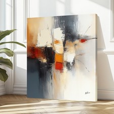 Leinwand Bild Abstrakt Bunt