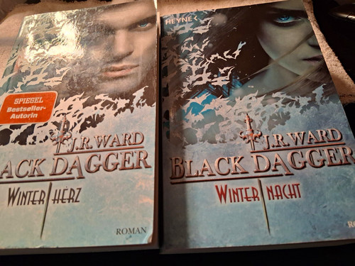 Ward black dagger - ward,