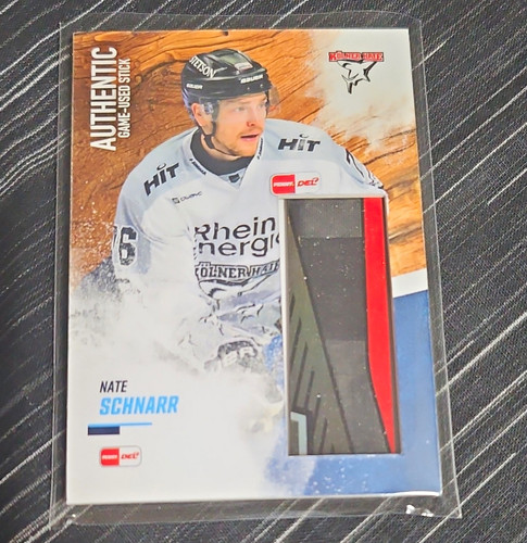 Del eishockey playercard - eishockey, nate