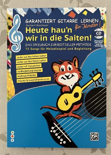 Alfred garantiert gitarre - garantiert,
