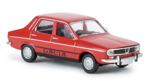 Brekina 14516 dacia - brekina, rot
