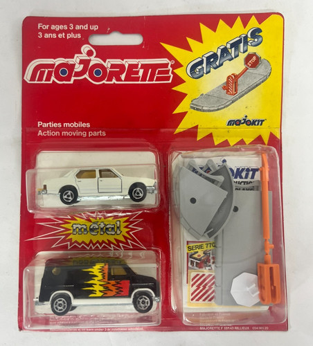 Majorette metall majokit - metall,