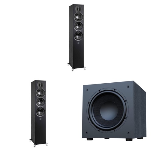 Elac debut df53 black - debut,