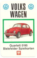 Volkswagen Quartett 0195 -