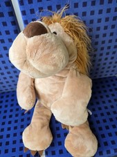 NICI LÖWE XXL Wild friends Plüsch Stoff Kuschel stehend braun 50cm Top Zustand 
