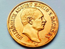 10 Mark Sachsen Friedrich