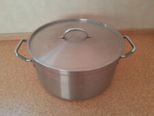 Fissler coronal 18/10 Edelstahl Kochtopf Durchmesser 40 cm mit Deckel Höhe 20 cm