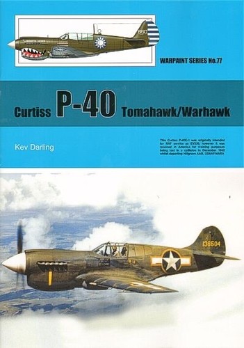 Curtiss tomahawk warhawk - p-40, tomahawk/warhawk