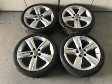 4 x OPEL ALUFELGEN + SOMMERREIFEN 225/40ZR18 5x110 NR. 757