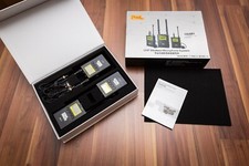 Pixel WM-10 Funkstrecke - Video Mikrofon - 2x Sender / 1x Empfänger  2 Kanal UHF