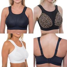 High Impact Sport BH Übergröße ohne Bügel Gym Laufen Crop Top 34-46 B-J