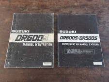 Suzuki DR600S 1984 1986 OEM