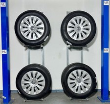 5Q0601027BA/AT Golf 7 Leon Continental Sommerräder Original VW Felgen Radkappen