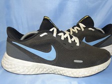 USED NIKE REVOLUTION 5 SNEAKER LAUFSCHUHE SPORTSCHUHE FERTIG SAMMLER BLACK D37
