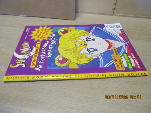 Sailor moon sonderheft - sonderheft, #