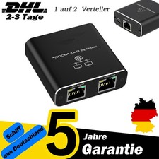 LAN Splitter 1 auf 2 Gigabit