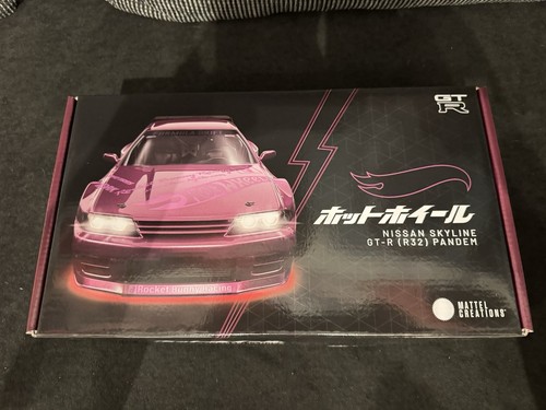 Mattel hot wheels nissan - mattel,