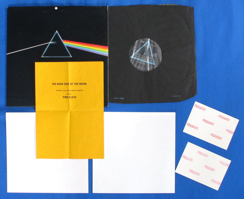 Pink floyd dark - *, side