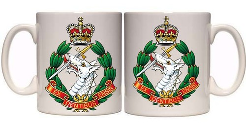 Royal army dental - dental, becher
