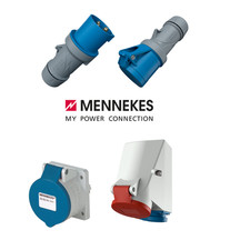 Mennekes CEE-Stecker Kupplung