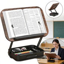 Faltbarer Buchständer Holz