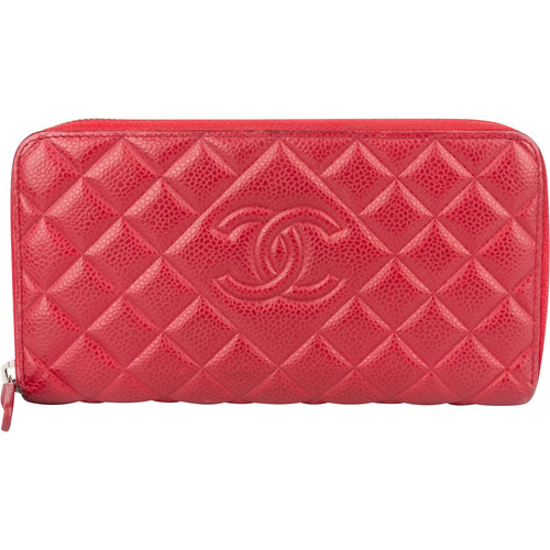 Chanel quilted caviar - chanel,
