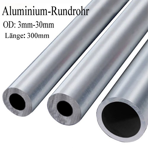 Alurohr aluminium rundrohr - alurohr,