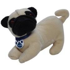 McDonald's Happy Meal: Nintendogs, Mops Kuscheltier 10cm Gebraucht Hund 2008