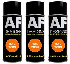 3x RAL Lackspray Autolack